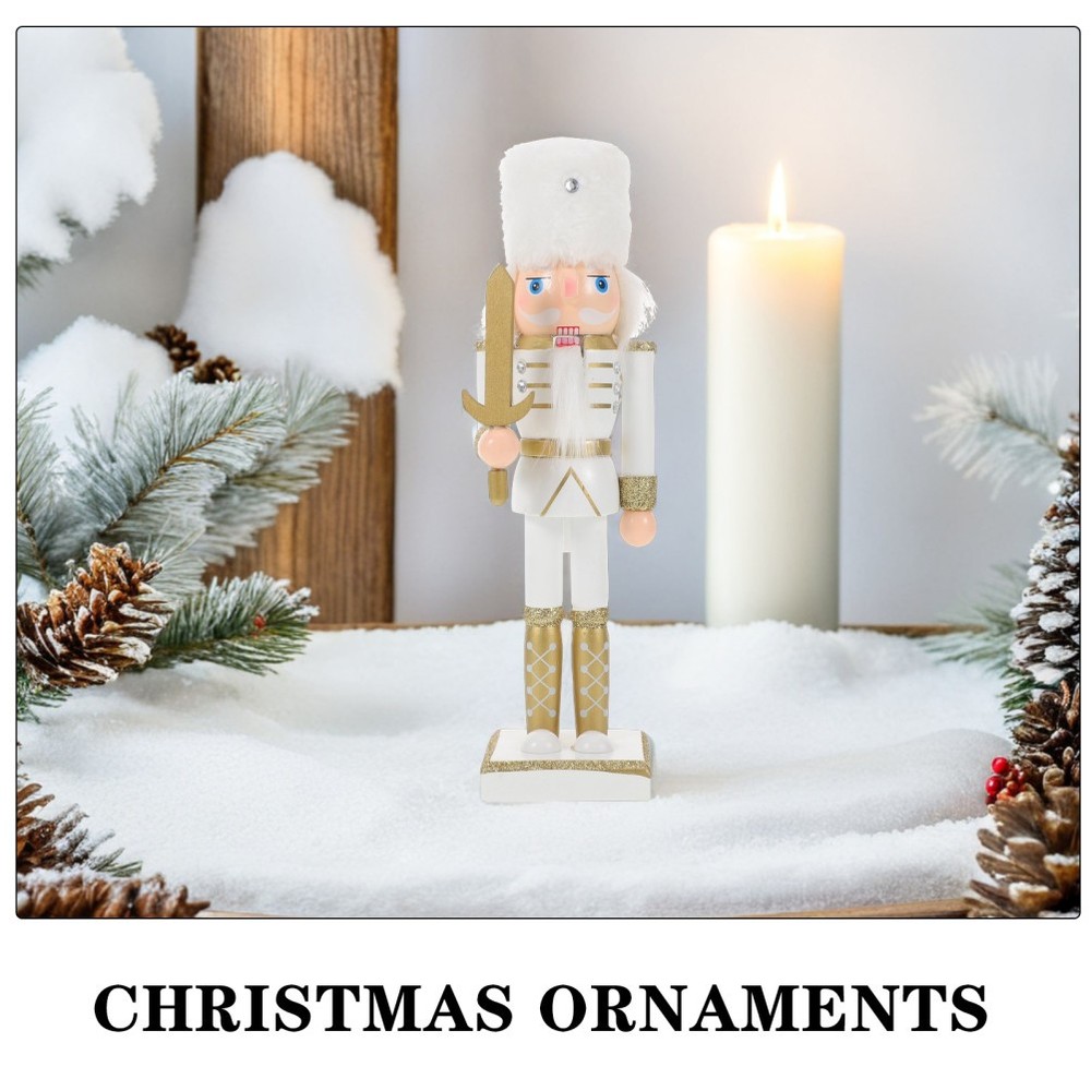 Nutcracker Christmas Figurines Decorative Nutcrackers Tree Decoration