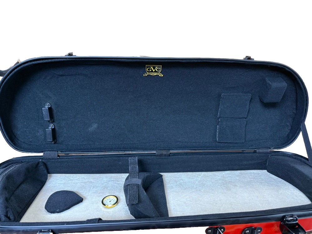 GVC D Shaped 4/4 Violin Case