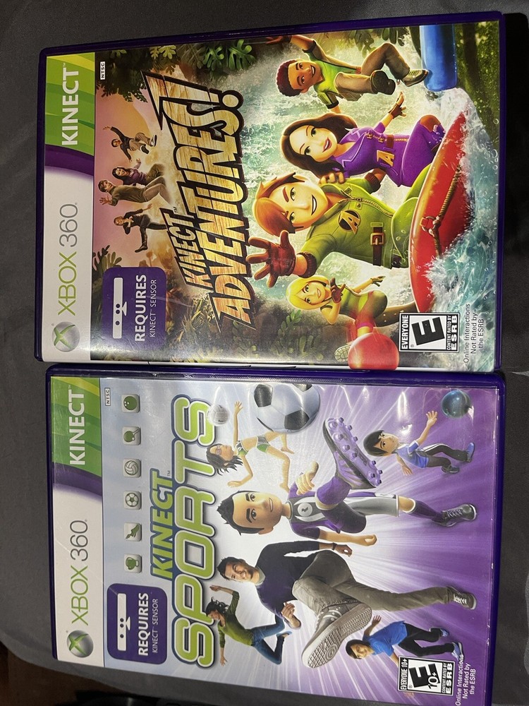 Kinect Adventures Kinect & Sports 1