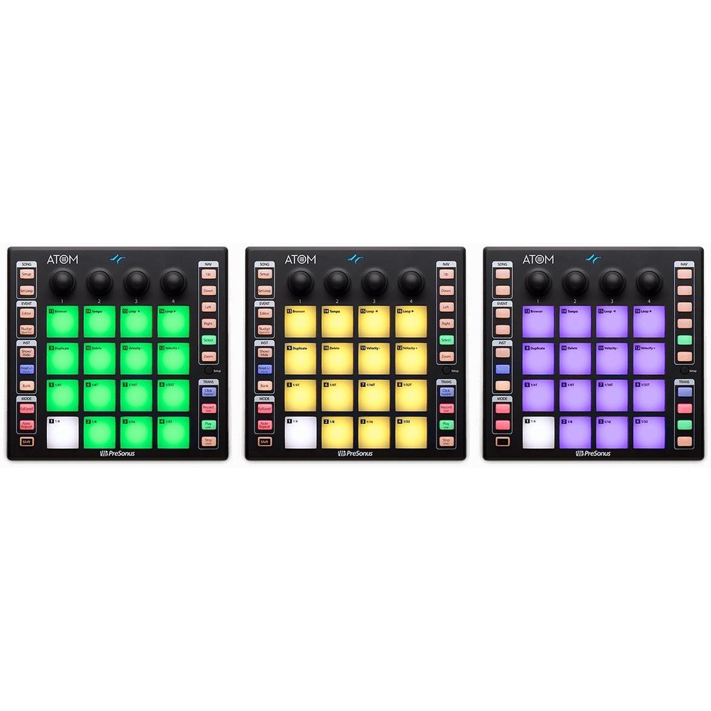 PreSonus ATOM Production and Performance Pad Controller