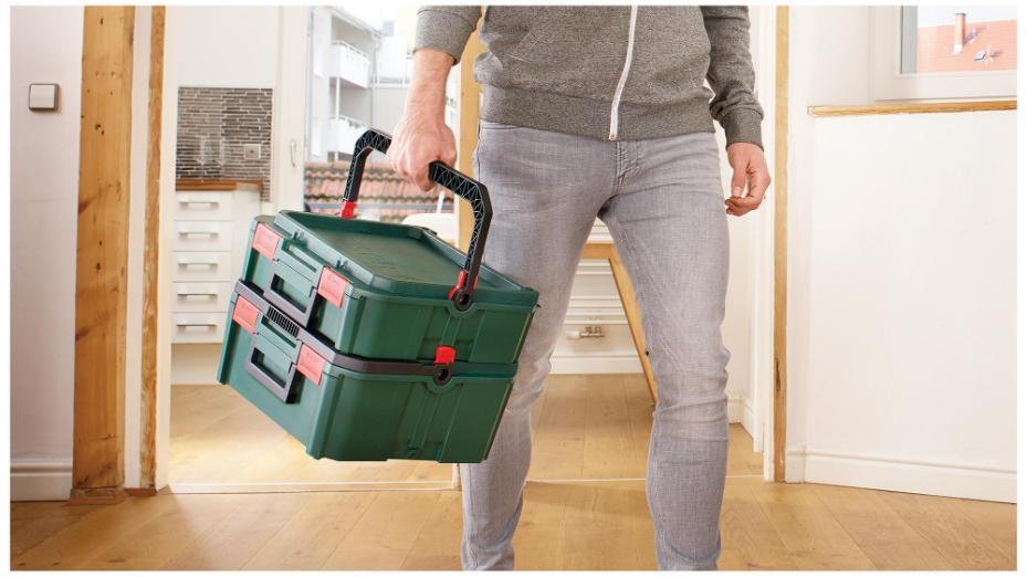 SystemBox Tool Storage Box - Small - 1600A016CT