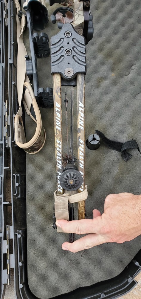 Alpine Stealth Force Compound Bow