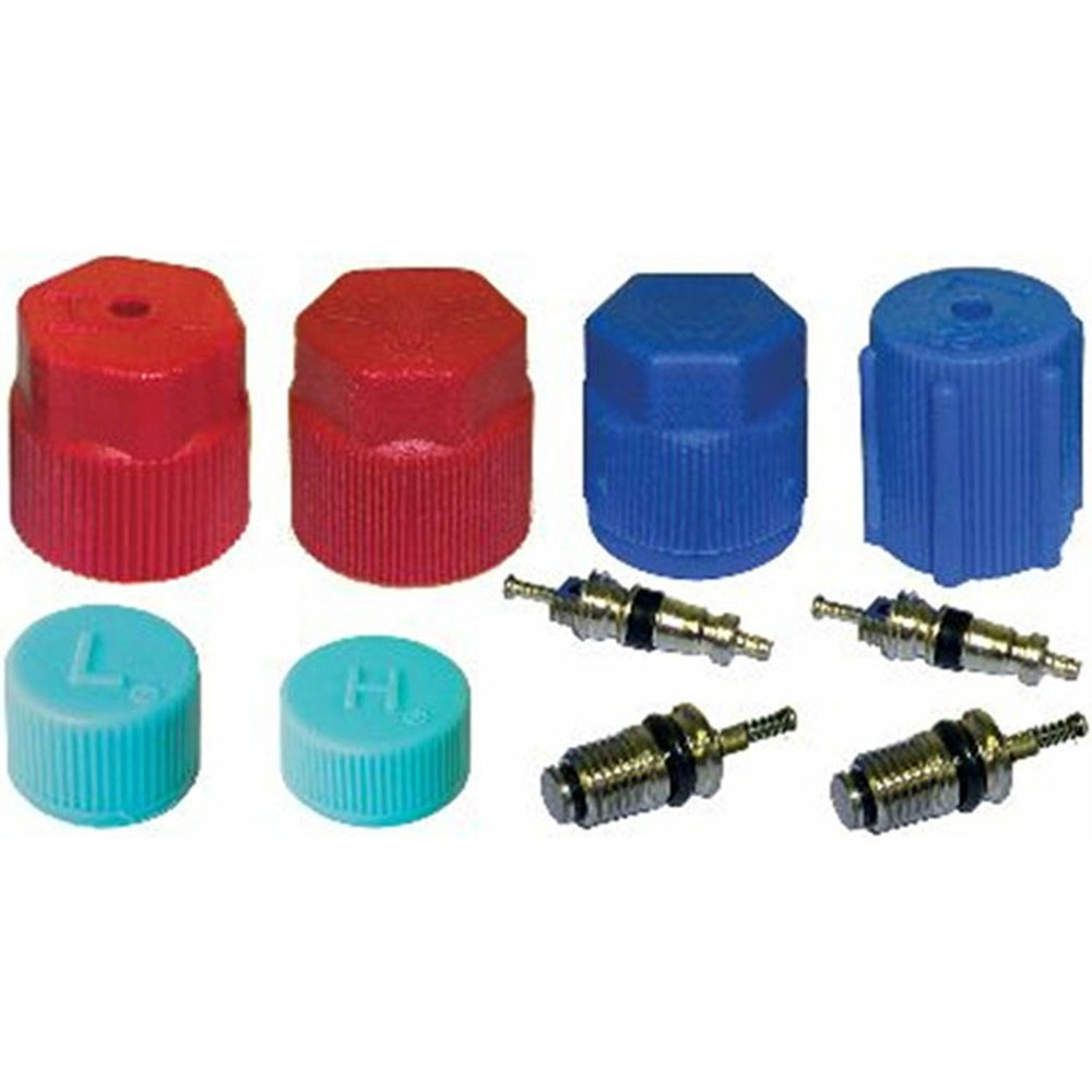A/C  System Valve Core and Cap Kit MT2909