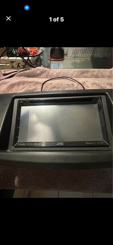JVC KW-V350BT In-Dash Car Video Unit Bluetooth USB Touch Panel Streaming