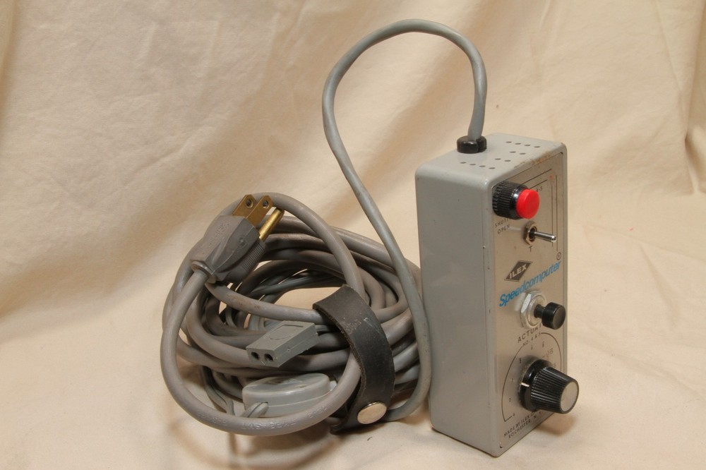 Ilex Speedcomputer Model 4-5 Electronic shutter release Controller