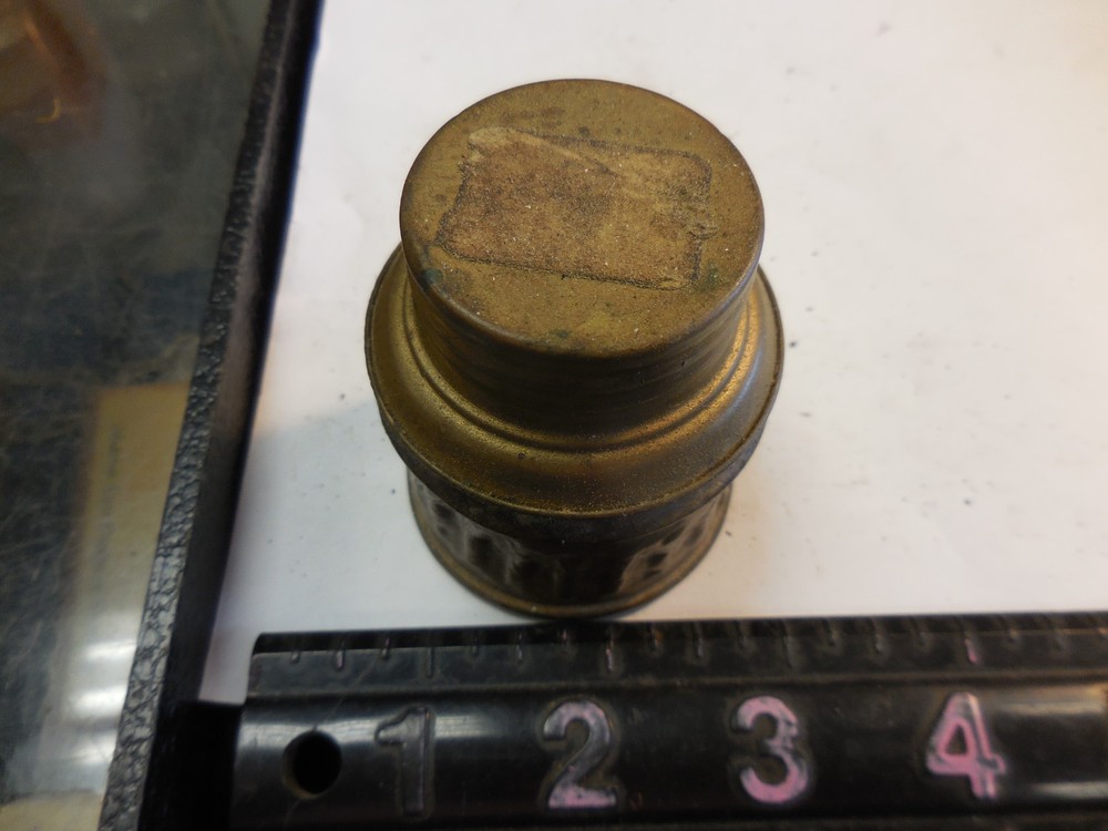 Premier Carbide Lamp Bottom with Lid #3