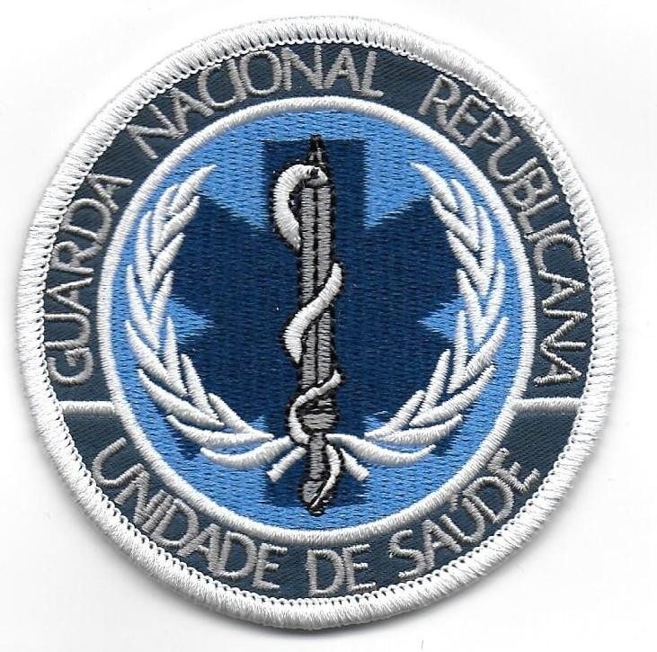 PORTUGAL POLICE GNR EMS patch