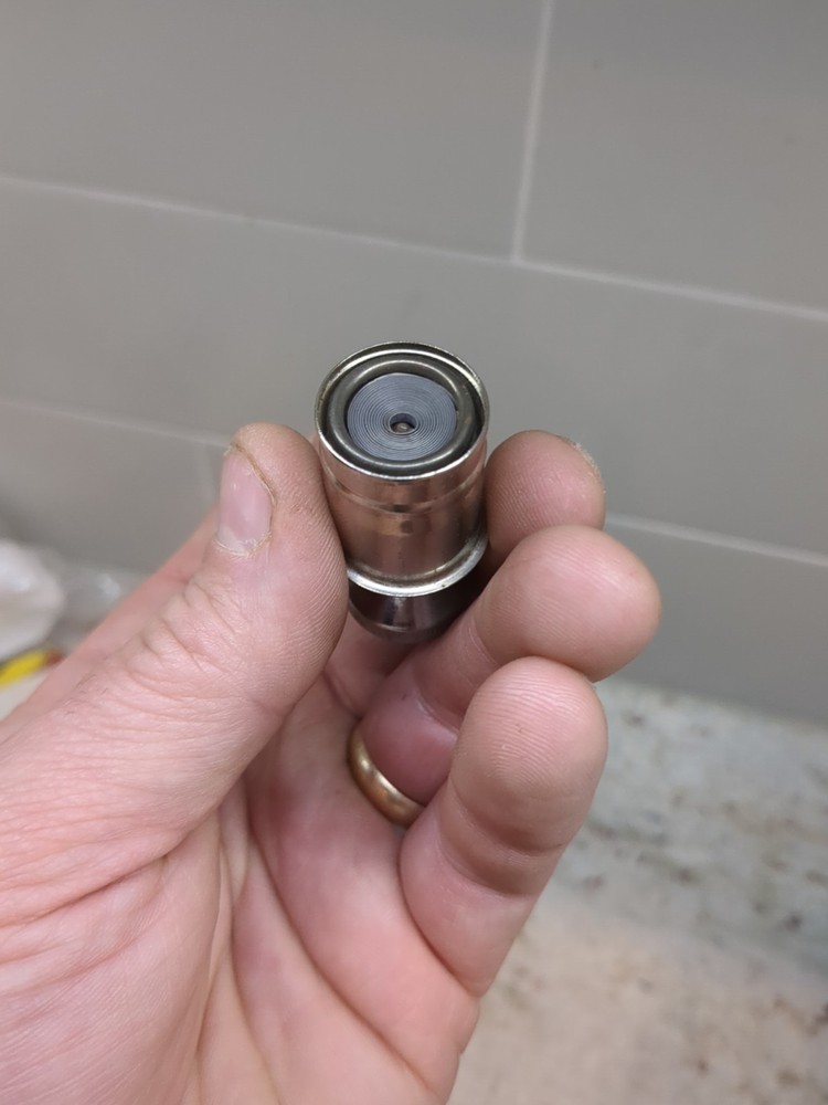 CADILLAC DEVILLE & FLEETWOOD CIGARETTE LIGHTER KNOB & ELEMENT NEVER USED