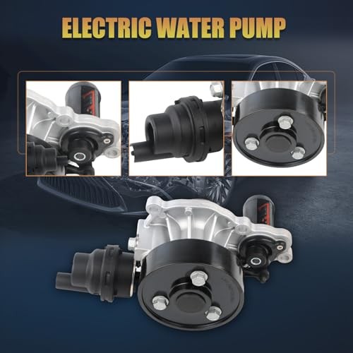 Electric Cooling Water Pump Compatible for 30i 320i 330i 430i 530i X3 X4 GT