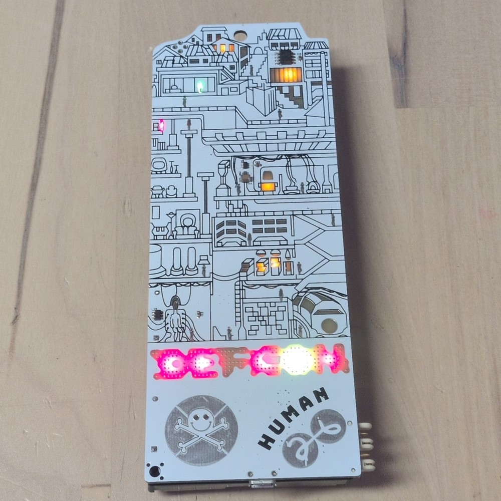 DEF CON 26 badge