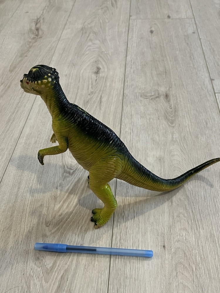 Vintage Plastic Dinosaur Pachycephalosaurus