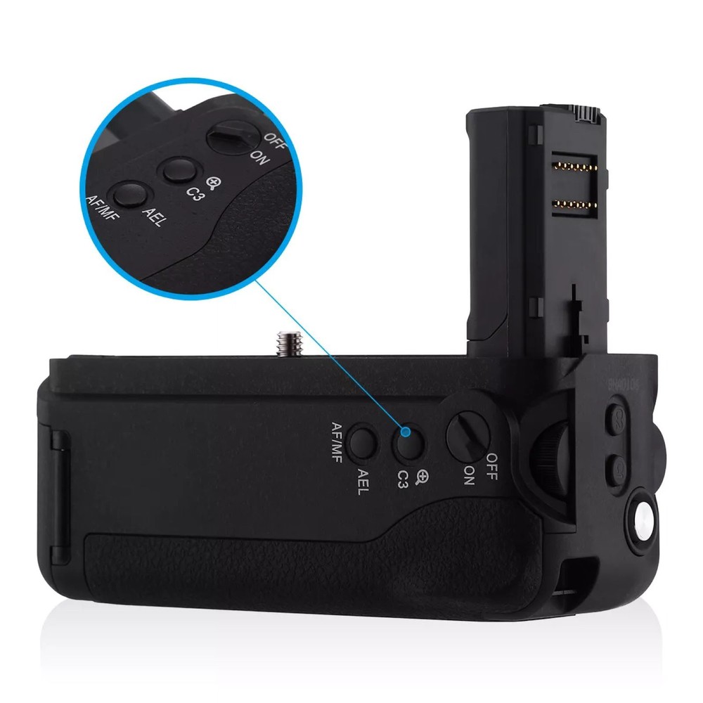 VG-C2EM Vertical Battery Grip Handler for Sony A7II A7M2 A7R2 A7S2 Camera
