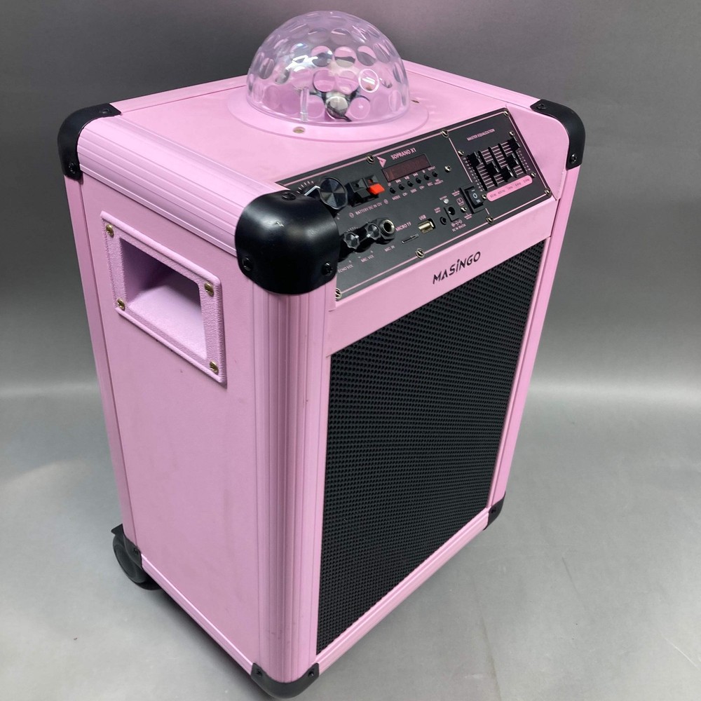 Masingo Soprano x1 Portable Karokee Machine