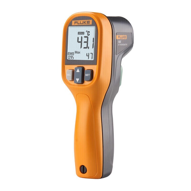 Fluke 59E Infrared Thermometer Mini IR Thermometer Tester + bag