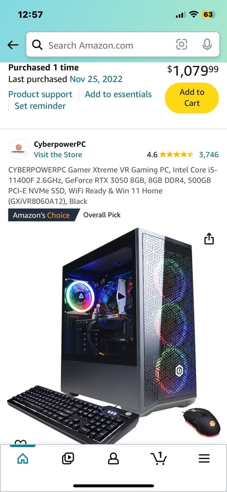 Cyber Power Gamer Xtreme