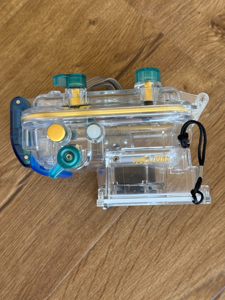 Canon WP-DC800 Waterproof Underwater Camera Case Leak Tested Excellent