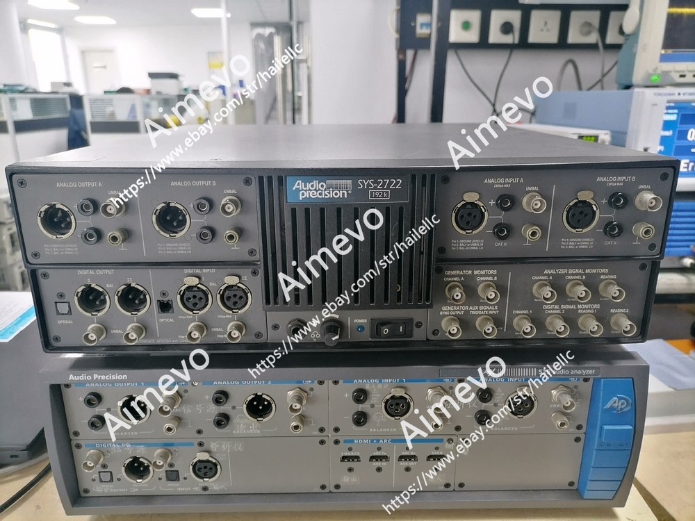 1 pcs Audio Precision Sys-2772 Audio Analyzer Sys2772