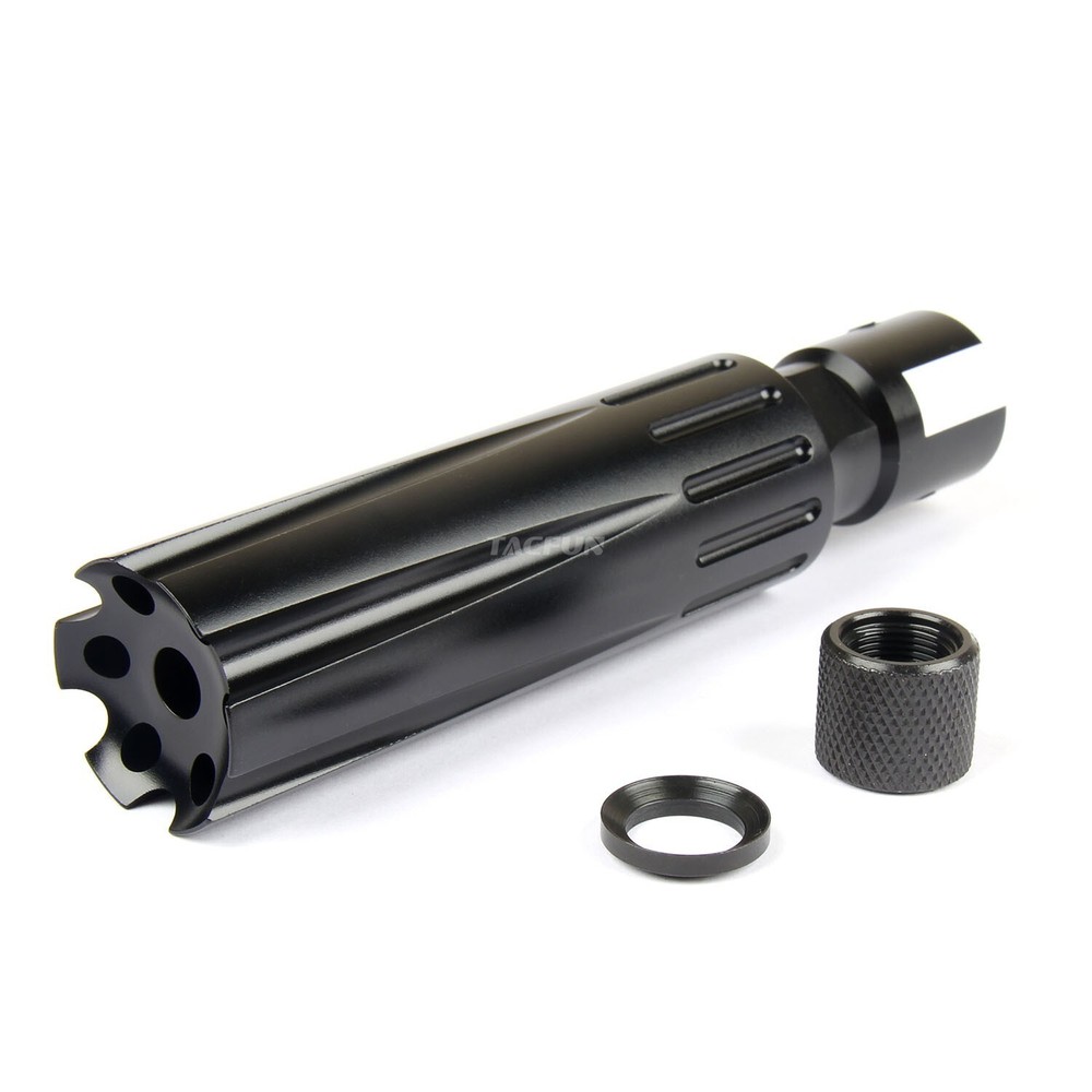 Ruger 1022 10-22 Adapter + Linear Compensator Muzzle Brake 1/2"x28 TPI