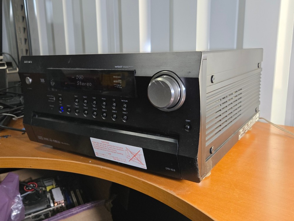 Integra DTR-10.5 Amplifier A/V Receiver