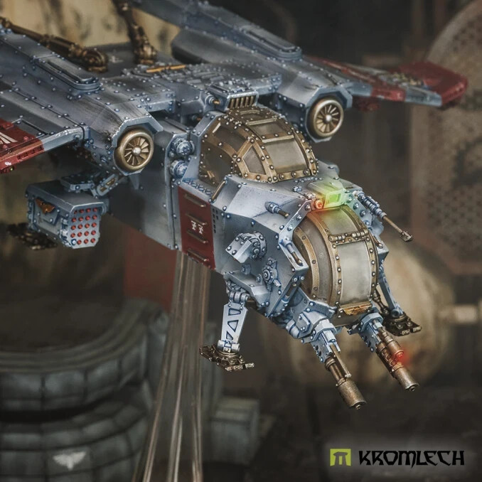 KROMLECH HELHEIM AIRCRAFT CARRIER