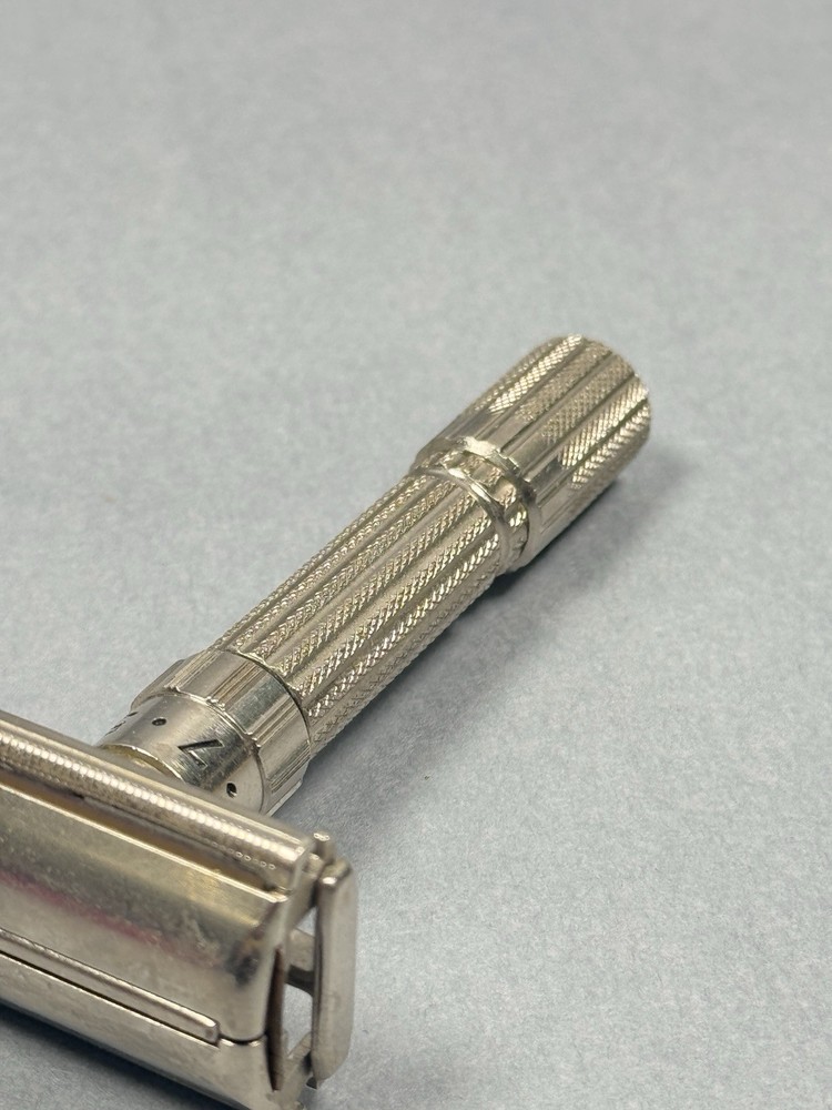 Vintage Gillette Adjustable Razor - Fatboy G2