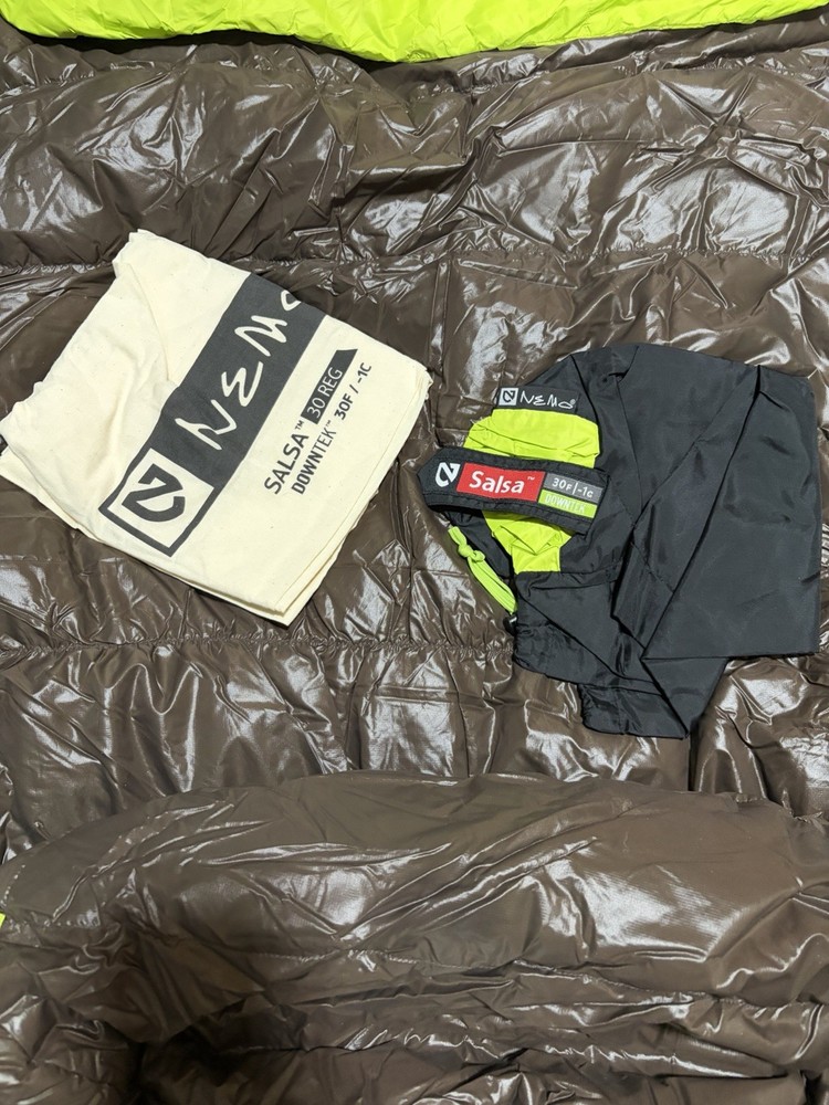 NEMO Equipment Salsa 30 Sleeping Bag 650 Down
