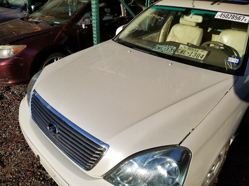 01-04 LEXUS LS430 SEAT POSITION MEMORY CONTROL MODULE ECM ASSEMBLY