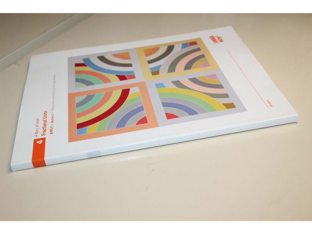 Eureka Math² Squared Grade 4 Module 3 Apply Student Book - Weight: 11.5 oz.
