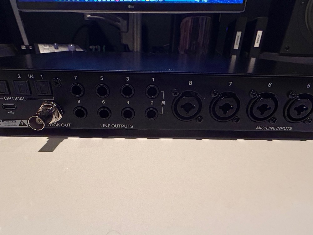 Audient EVO 16 - 24x24 USB Audio Interface in original box. Barely used