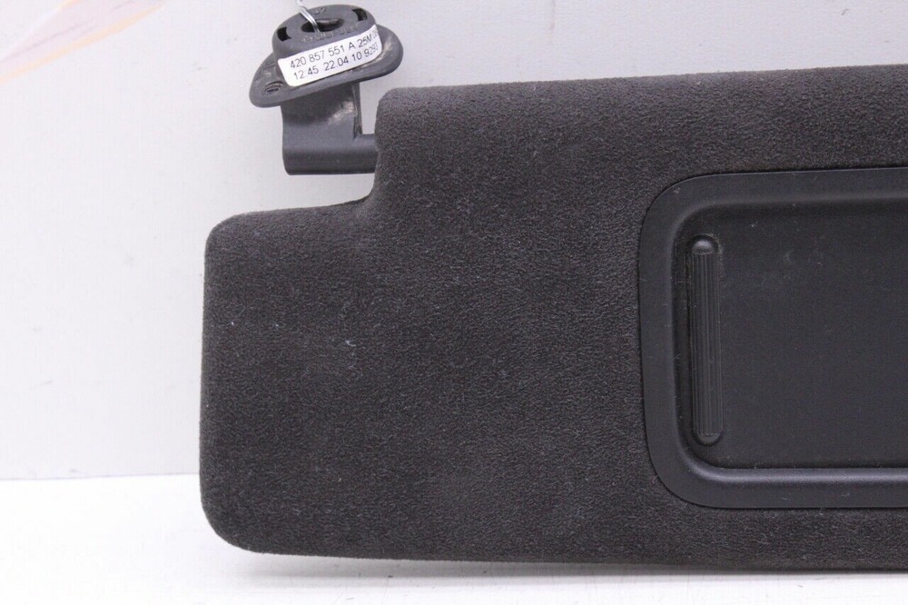 2008-2015 Audi R8 Driver Left Interior Sun Visor OEM