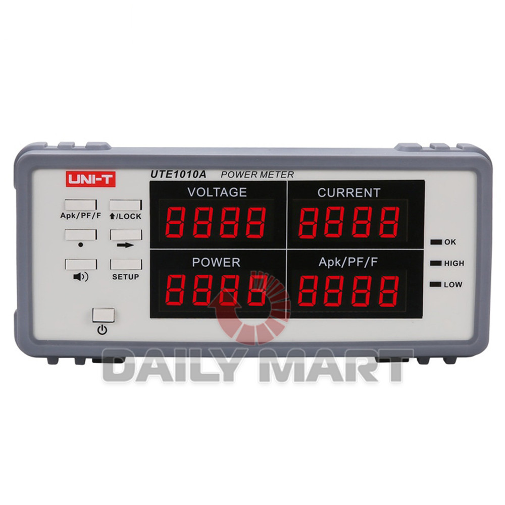 New In Box UNI-T UTE1010A Bench True RMS Voltage Current Digital Meter Analyzer