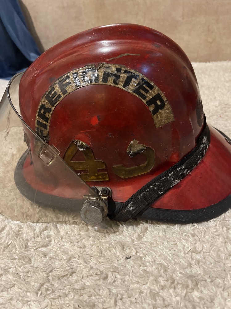 firefighter helmet