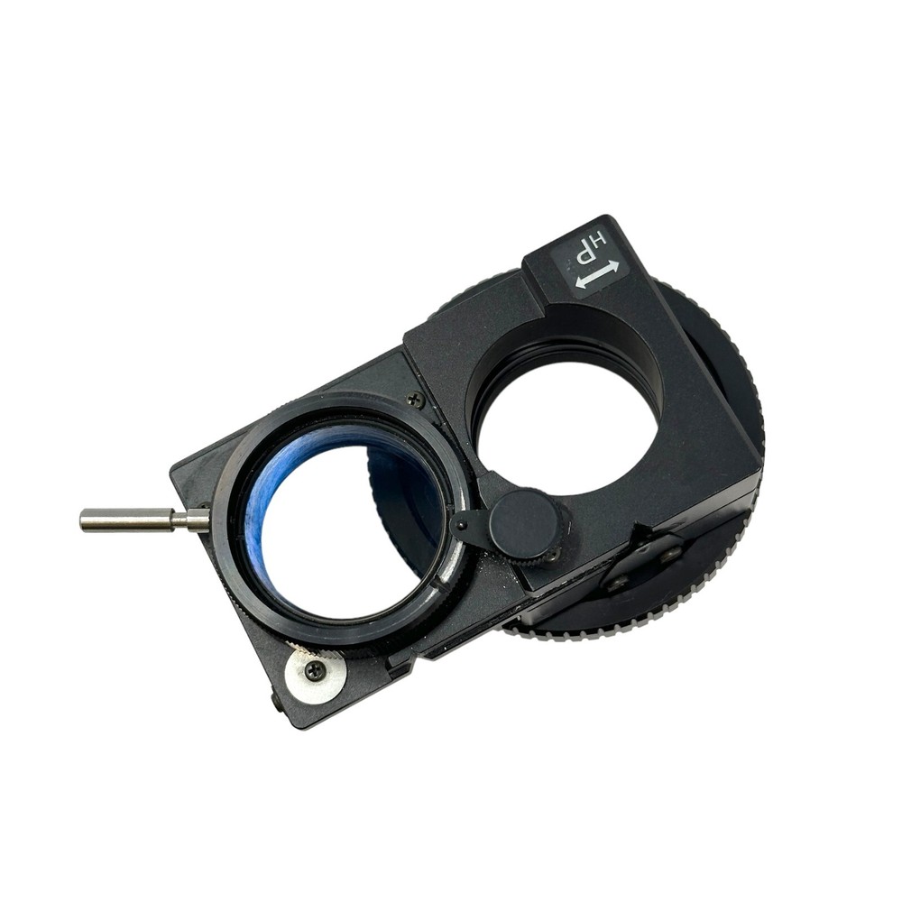 Nikon Microscope Slide Out Polarizer Made in Japan