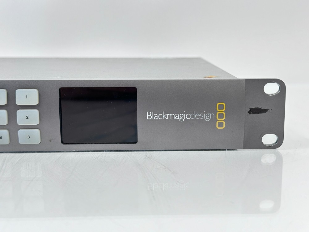 Blackmagic Design ATEM 1 M/E Production Studio 4K Switcher