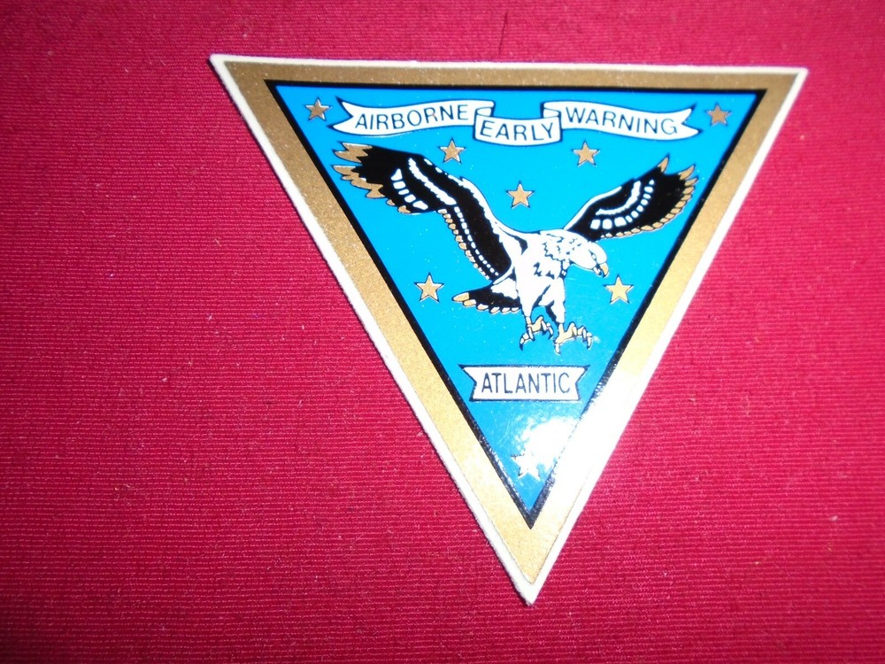USAF AIRBORNE EARLY WARNING ATLANTIC Decal Sticker