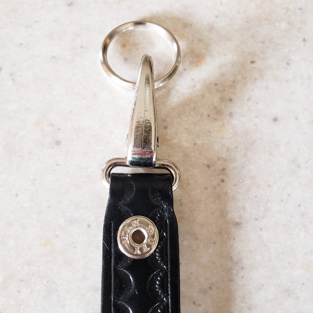 Duty Gear Handcuff Retainer LEO or Security Guard Leather