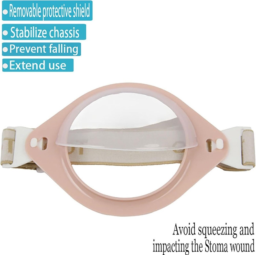 Adjustable Ostomy Belt Stoma Guard Security Shield Stoma Chassis Reinforcement