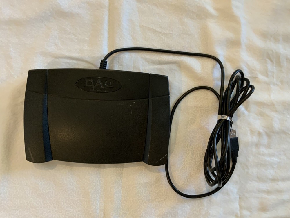 Dac Channel VS-INET Foot Pedal