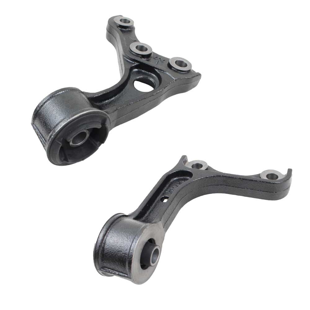 Left + Right Front Differential Support Set For Toyota 4Runner 1996-2002