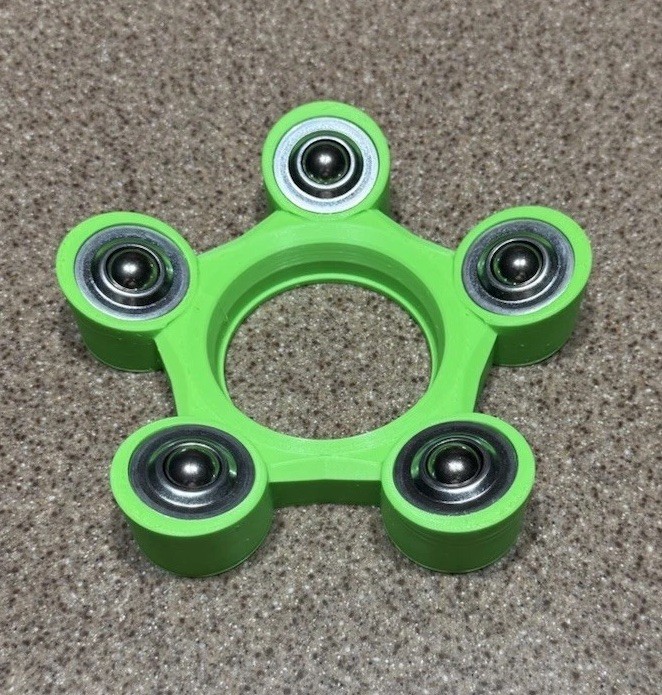 Rotating bowling ball cup - Various Colors