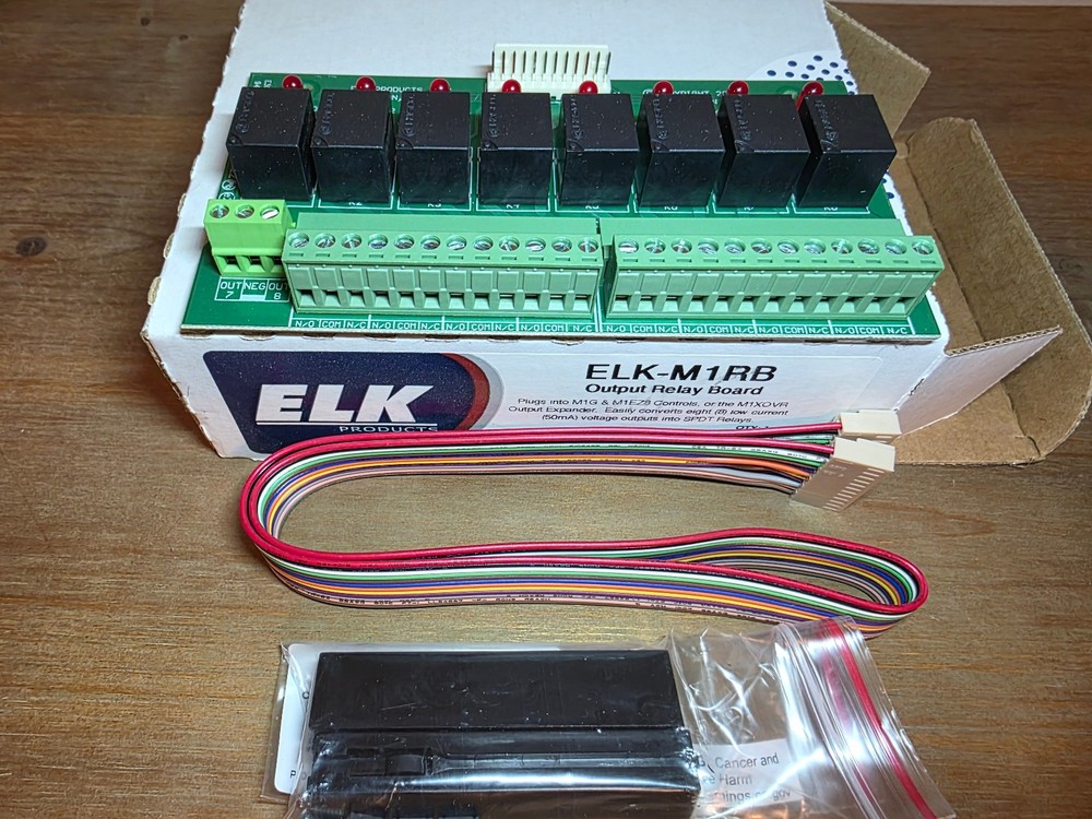 elk alarm ELK-M1RB Relay Conversion Board