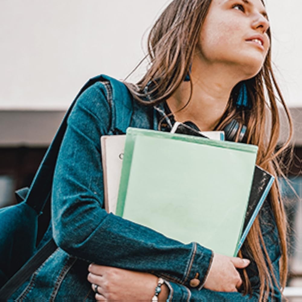 Clear Folders Poets, Plastic Poet Folders for Office Students