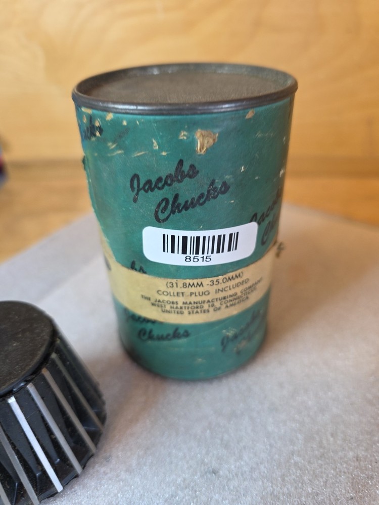 Jacobs Chucks CP920, 31.8mm - 35.0mm