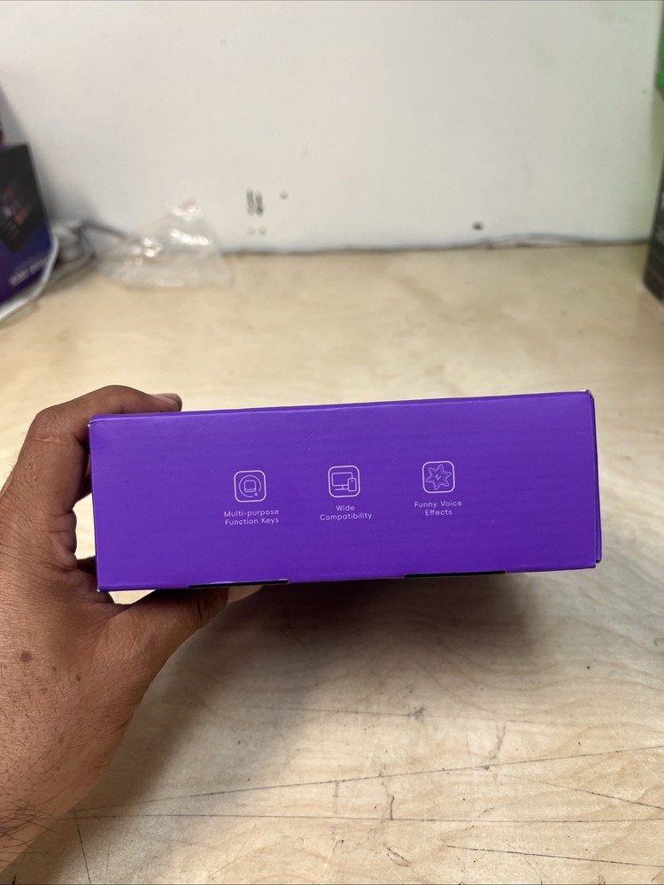 FIFINE AmpliGame SC3 Audio Mixer USB, Switchable RGB