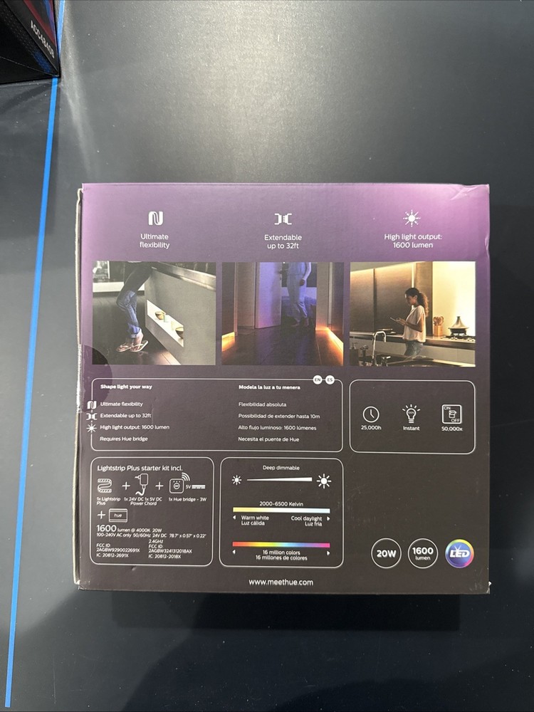 NEW! Philips hue light strip plus 80”