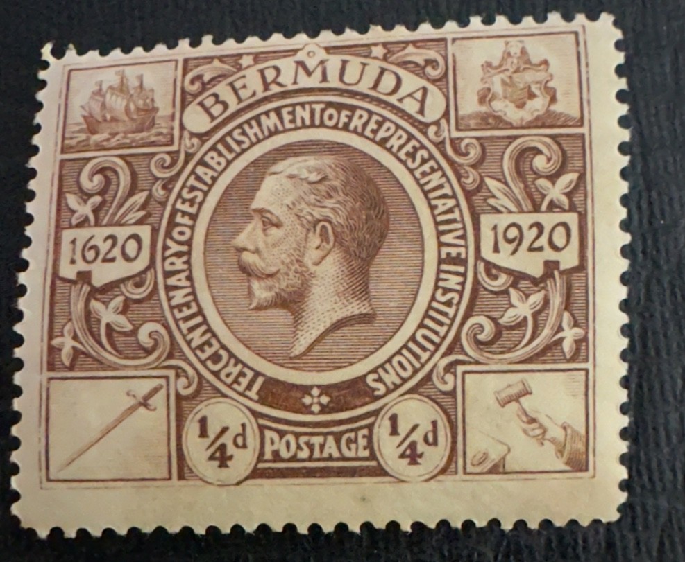 Bermuda Stamp #74 M-VLH-OG
