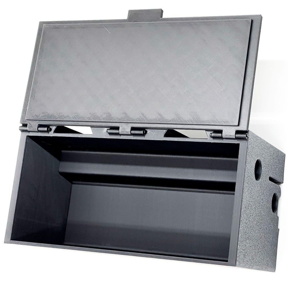 Toolbox 200mm with Lid fits NEW Universal Lathe Mount