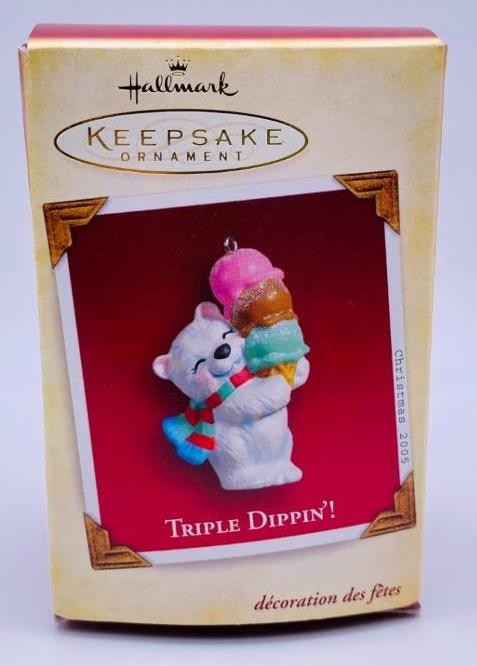 2005 Triple Dippin' Hallmark Ornament