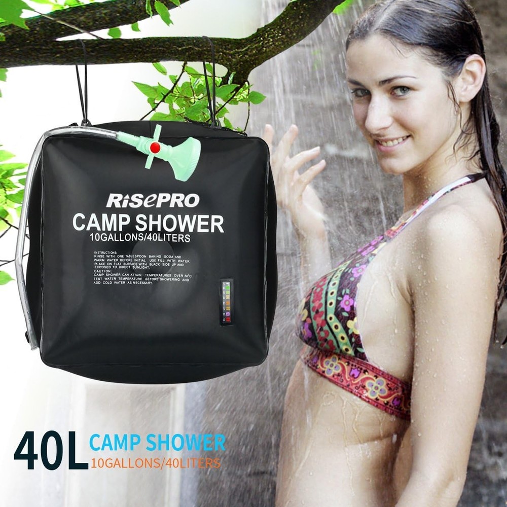 Solar Heated Camping Shower Bag