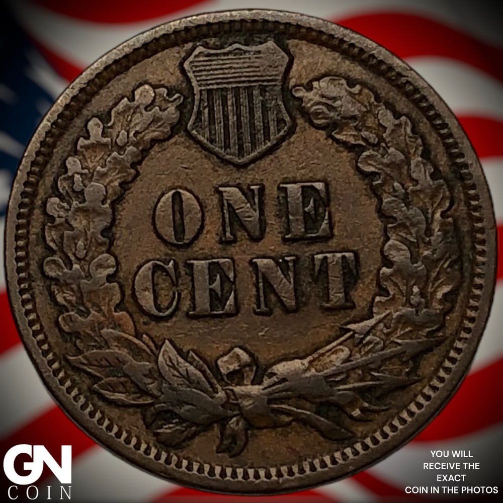 1899 Indian Head Cent Penny X4339